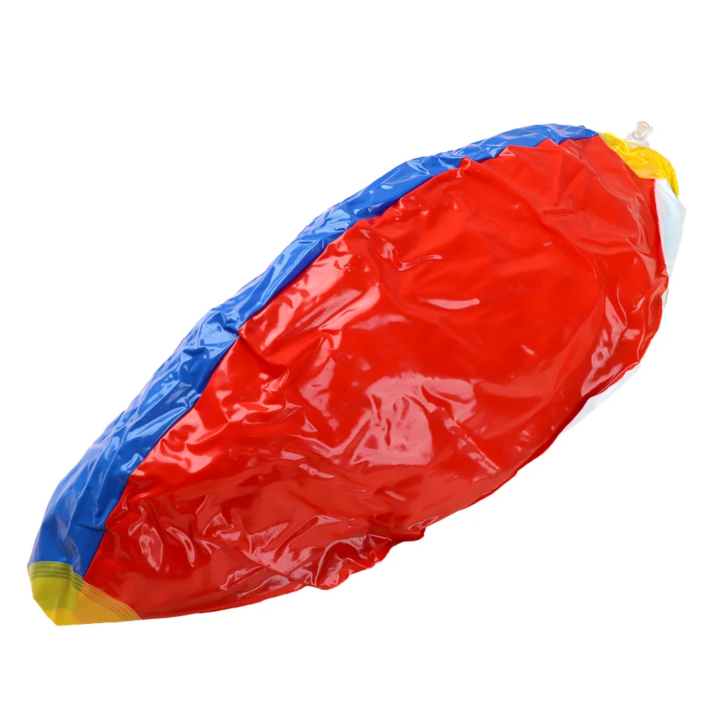 1 шт. Портативный Открытый Забавный красочный надувной мягкий мяч игра на пляже в