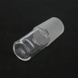 2932 Штекерный полый заземляющий стеклянный стопорный колпачок Соединительная пробка лабораторная стеклянная посуда