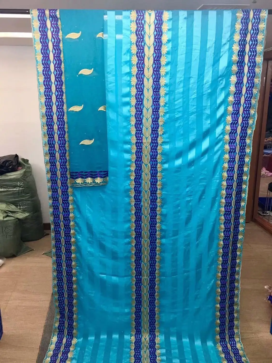 Новинка 2019 свадебное полотно из Дубая швейцарское кружево африканская сухая