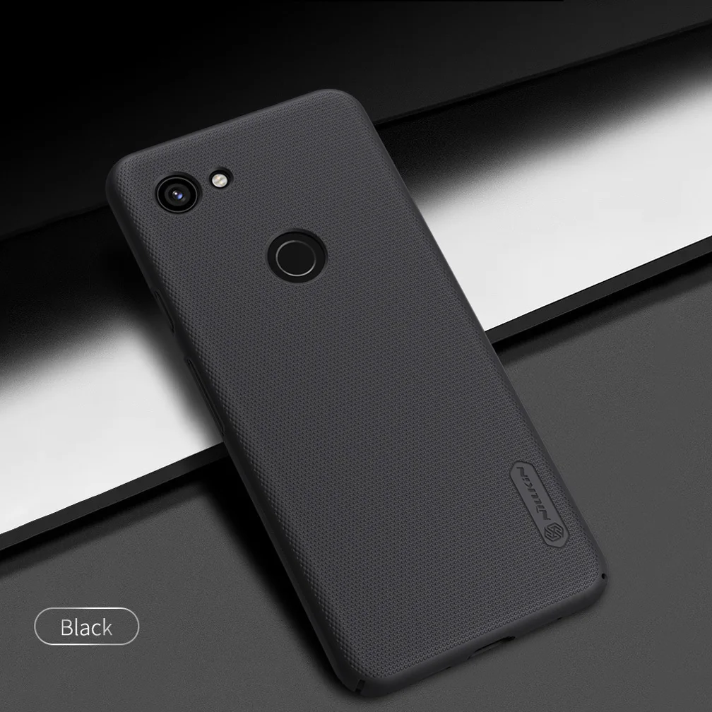Для Google Pixel 3a XL чехол для телефона NILLKIN матовая защитная задняя крышка для Google Pixel 3a чехол с держателем для телефона