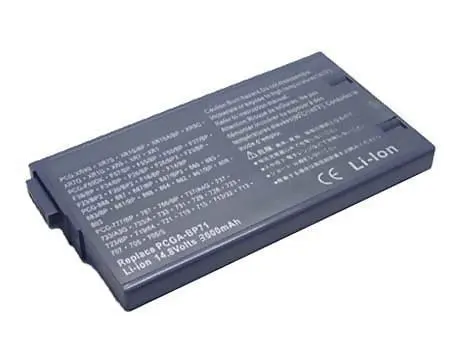 Новая батарея для SONY VAIO PCG FX200 FX300 FX700 QR series PCGA BP1N BP7 Φ 14 8 V 3000mAh|Аккумуляторы