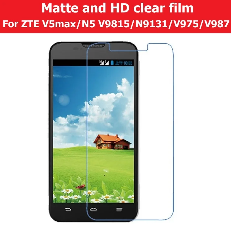 Горячее предложение! Распродажа! Антибликовая матовая пленка для ZTE V5 Max N958ST Tempo