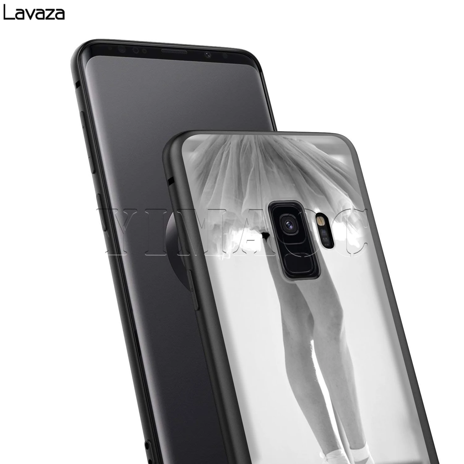 Lavaza на плоской подошве Балетки Балетные туфли чехол для Samsung Галактики S6 S7 край J6