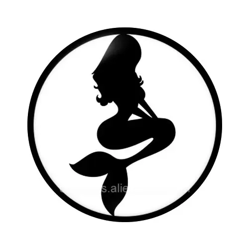 Новое платье для девочек в стиле принцессы Русалочки 10 шт. Смешанные 12 мм/18 мм/20