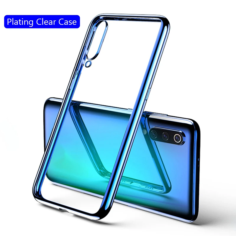 Lainergie чехол для Samsung Galaxy A50 A70 A40 A30 роскошный мягкий прозрачный тонкий Чехол с