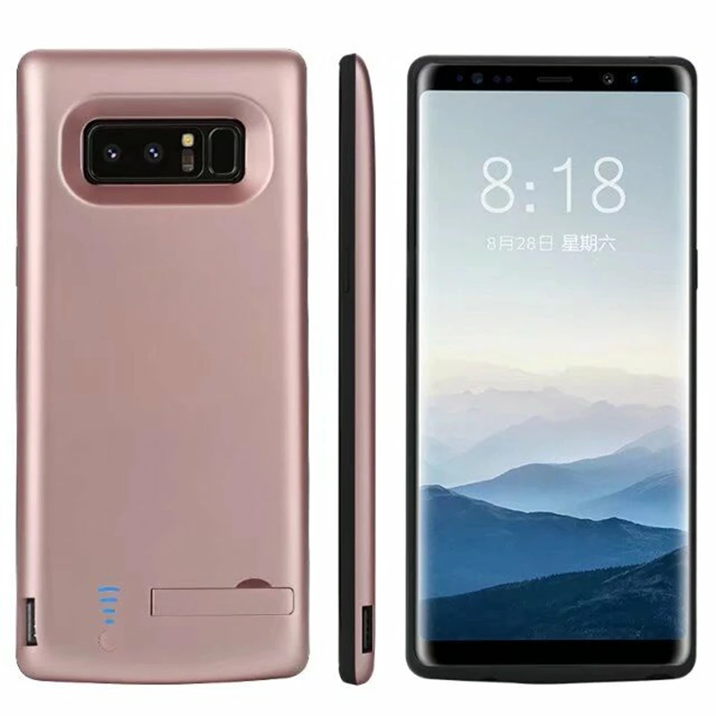 Портативный резервный чехол с внешним аккумулятором на 6500 мА · ч для Samsung Galaxy Note 8
