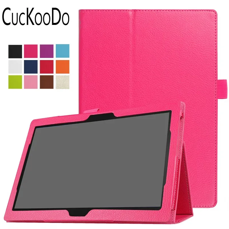 CucKooDo ультра компактный премиум тонкий складной чехол-подставка для lenovo Tab 4 10 дюймов/lenovo Tab 4 10 Plus Relese Tablet
