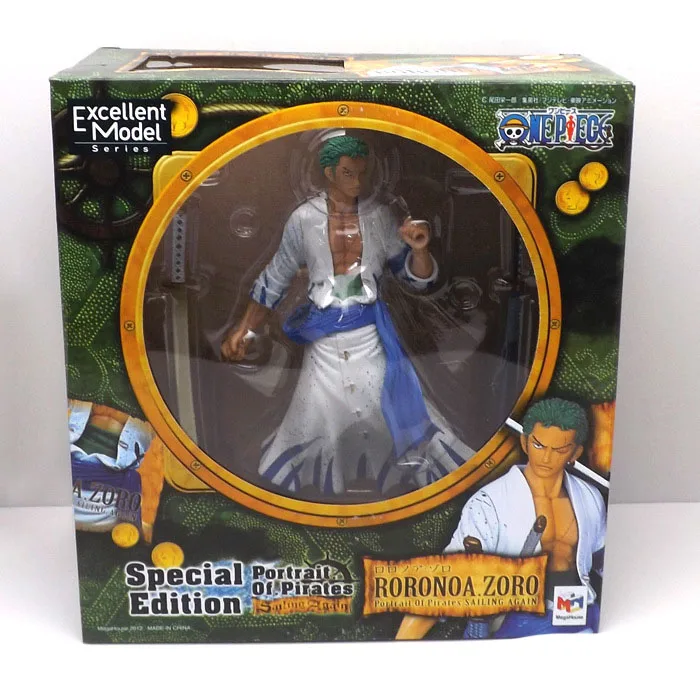 Фигурка из ПВХ Аниме One Piece Roronoa Zoro Sauron японский мультфильм два года спустя