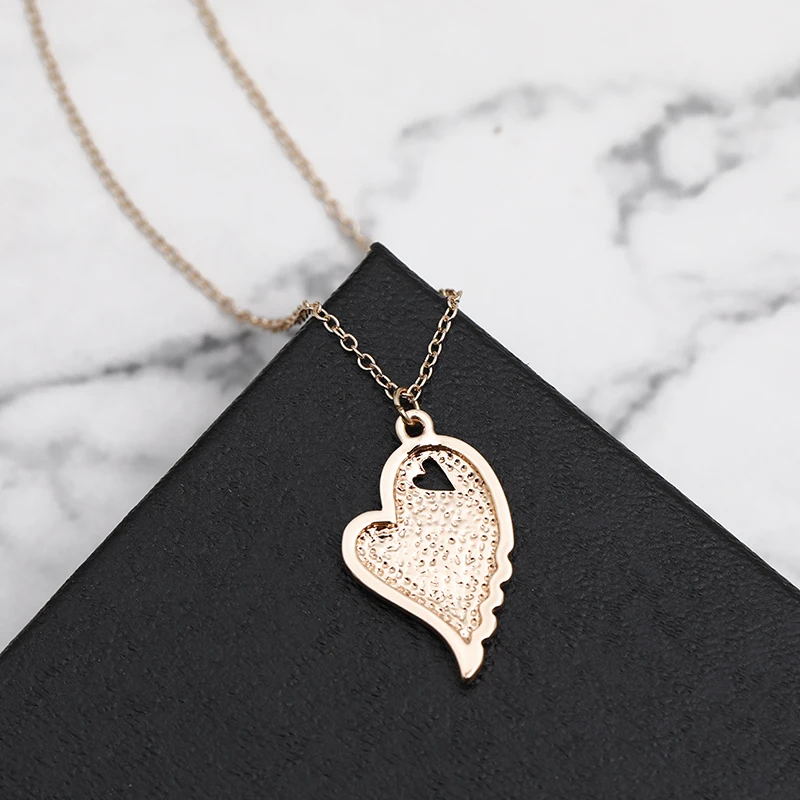 Новинка 2019 модное элегантное простое Стильное ожерелье с подвеской love plus до