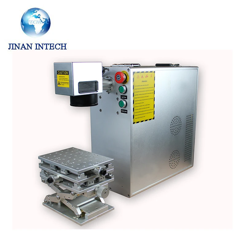 Портативный мобильный телефон чехол печатная машина лазера с Raycus MOPA IPG|Фрезы по