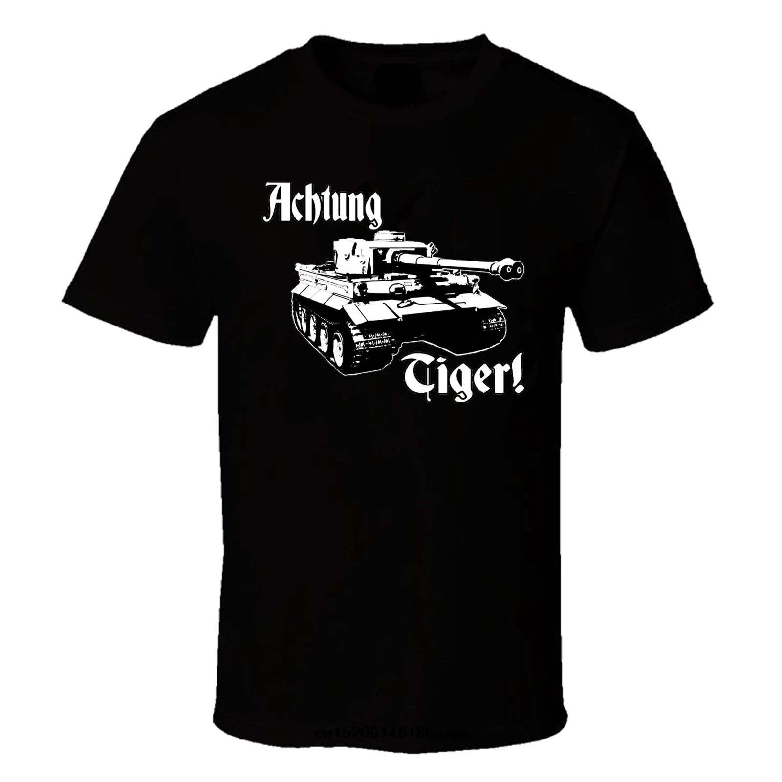 Возьмите мужские Achtung Тигр WW2 Пособия по немецкому языку Deutschland вермахта Panzer Танк