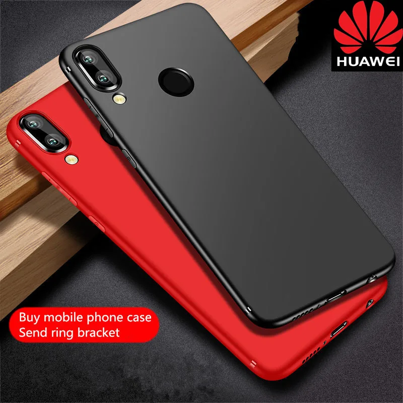 Роскошный Матовый телефон случае для huawei NOVA 2 3 4 Honor 10 20 чехол, mate 10 20 чехол huawei P10 20 30 Pro чехол задняя крышка чехол