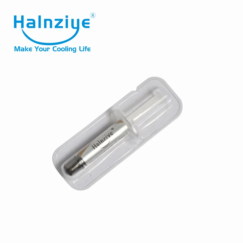 

Free shipping!!!!CPU&GPU heat sink Silver thermal paste/compound HY710 with short tube 1g