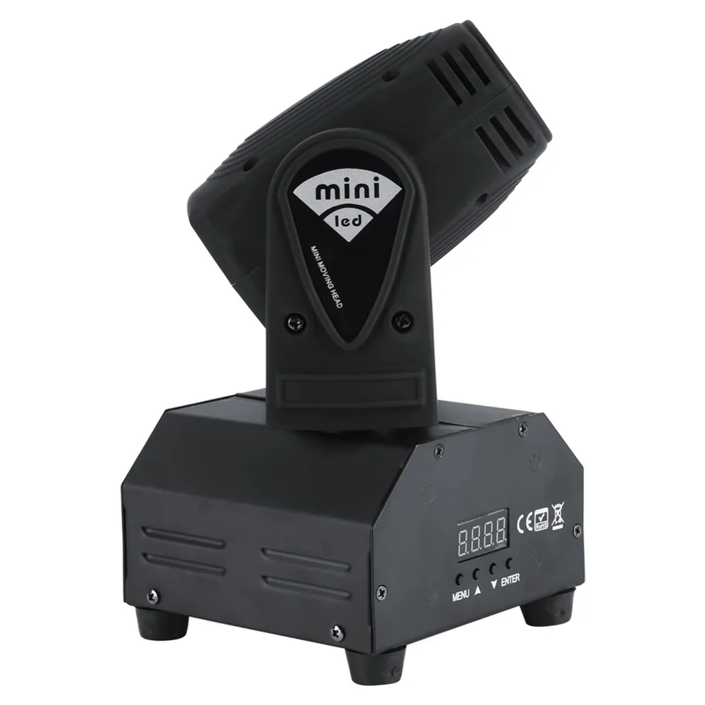 2 шт./лот 50 Вт LED RGBW Moving Head сценический свет DMX512 Дискотека DJ вечерние световые