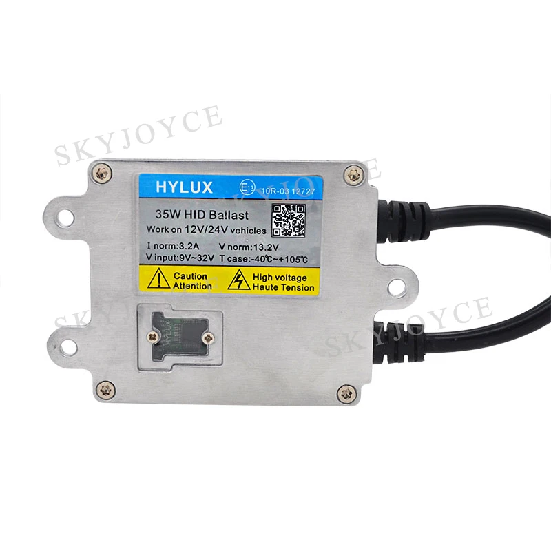 SKYJOYCE 12 В 24 35 Вт быстрый старт Hylux A2088 HID балласт Heartray ксеноновый комплект H1 H7 4500K 5500K