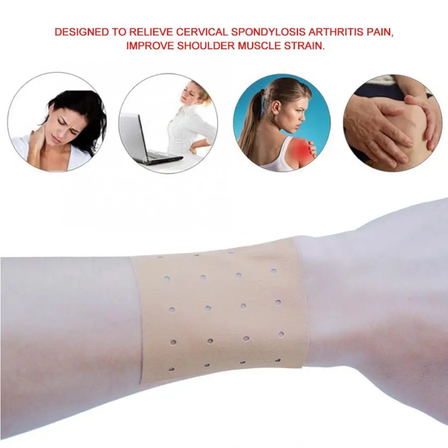 16/8 шт шейный спондилез артрит обезболивающий пластырь стикер Уход за плечом