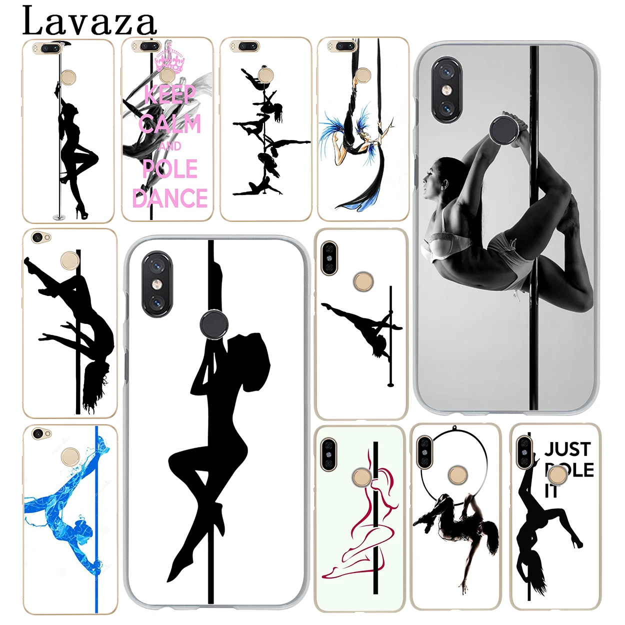 Чехол для телефона Lavaza Pole dance dancing Fitness Xiaomi MI 10 9 9T CC9 CC9E A3 Pro 8 SE A2 Lite A1 pocophone f1 6 Mi10