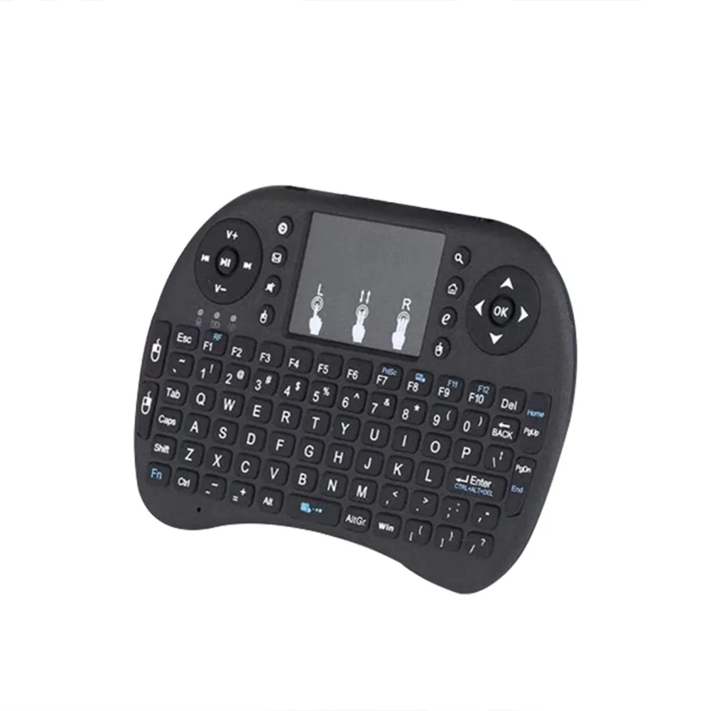 2 4 GHz Беспроводная i8/i10 сенсорная Мини Клавиатура Fly Air Mouse для Android TV PS3/4 HSJ