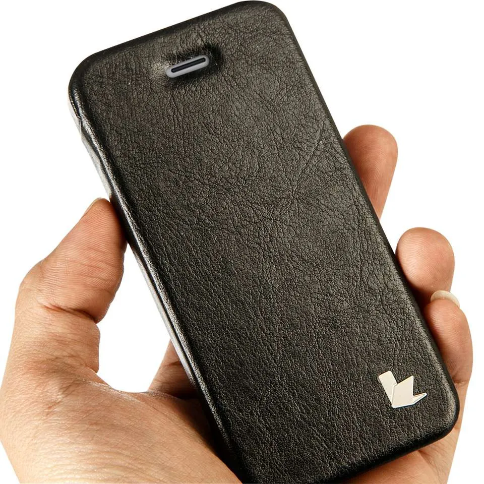 Jisoncase Роскошный кожаный чехол s для iPhone SE 5S модный брендовый чехол для телефона для iPhone 5 откидная крышка защитные кейсы-оболочки и сумки