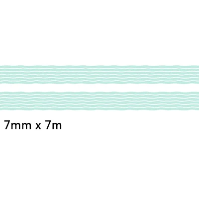 02 Stripe 0,7 см* 7 м тонкий Кот листья васи лента DIY декоративные Скрапбукинг планировщик Маскировочная клейкая лента этикетка наклейка канцелярские товары 09 - Цвет: 02 Stripe
