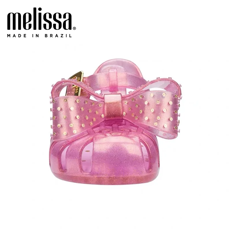 Мини Мелисса 2019 Лето Новые мальчики девочки сандалии Бразилия желе Melissa/детские