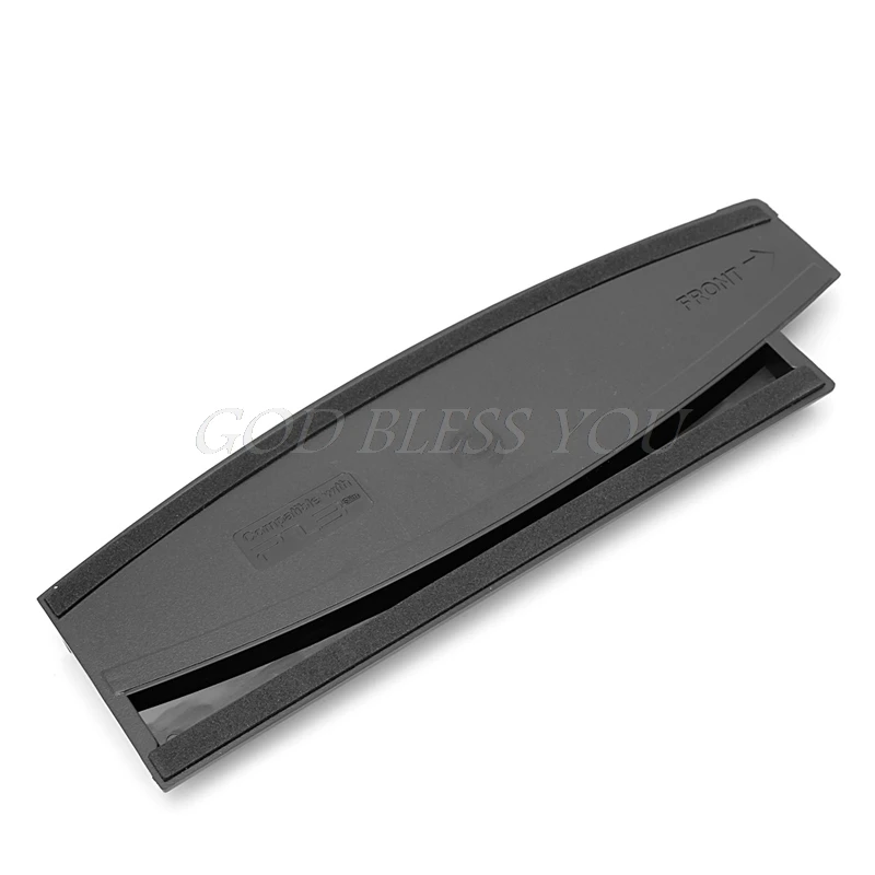 Вертикальная подставка для консоли Playstation 3 PS3 тонкая 26*8 8 см Прямая