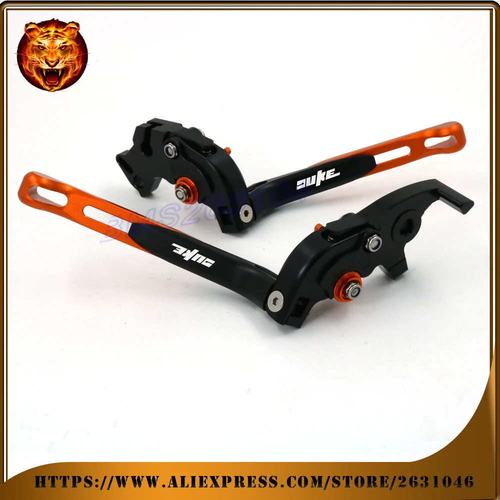 

Регулируемый складной выдвижной тормозной рычаг сцепления для KTM 390 DUKE 390DUKE 2015 -2022, новый мотоцикл
