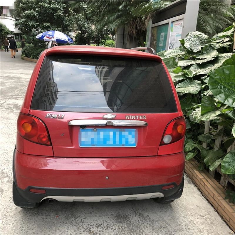 Спойлер для Daewoo Matiz из АБС-пластика, задний спойлер для Daewoo Matiz