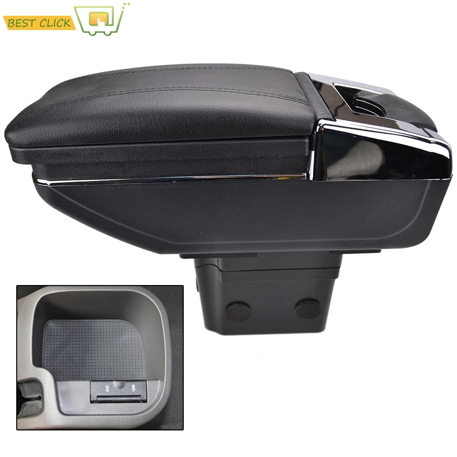 Центральный консольный ящик для хранения для Chevrolet Cruze/Holden Cruze 2009- вращающийся подлокотник 2010 2011 2012 2013