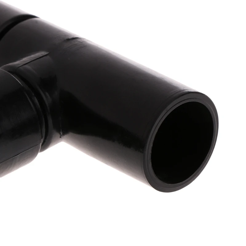 Аквариумный насос утка Билла Плоская Насадка обратная труба водоотводная