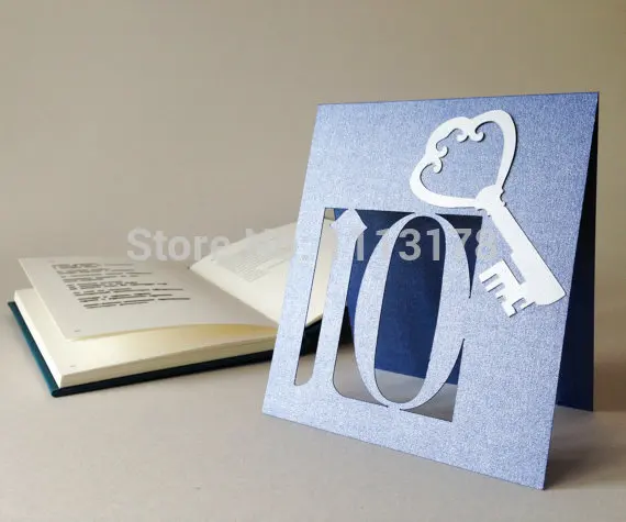 Персонализированные настольные номера тематические свадебные ключи Алиса в