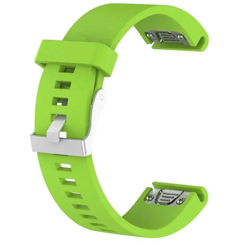 22 мм ремешок для часов Garmin Forerunner 935 часы Quick Release силиконовые легко подходят Fenix 5/5