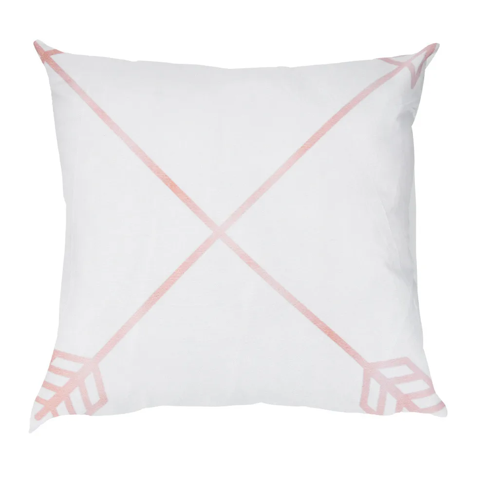 6 видов стилей наволочки с принтом наволочка полиэстер диван украшение для дома