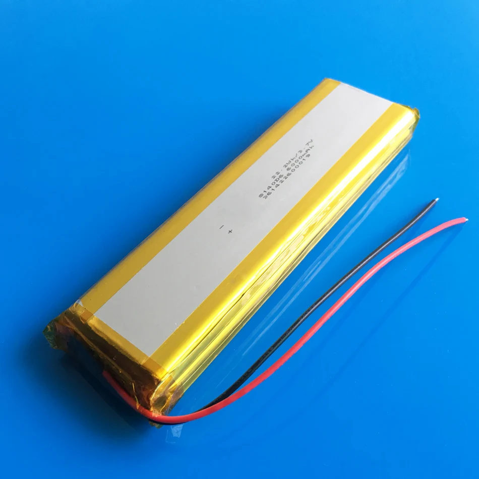 

3.7V 12000mAh 1640138 Combination rechargeable lipo polymer lithium li-ion battery for power bank tablet PC laptop PAD PCM board