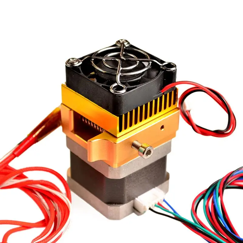 Головка для 3D-принтера MK8 экструдер J-Head Hotend сопло 0 4 мм входной вход подачи