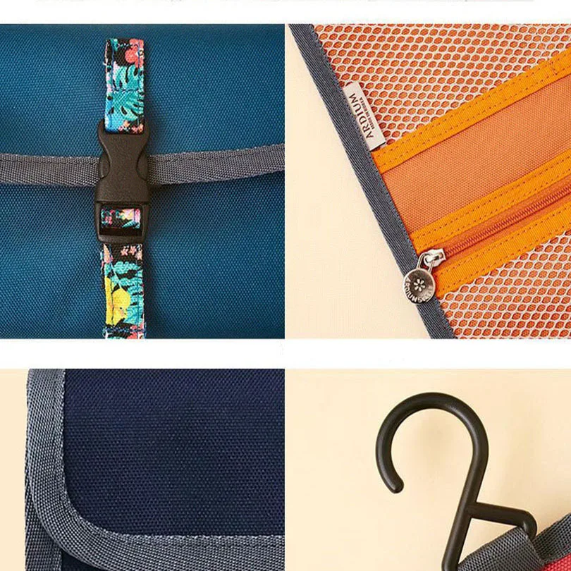 Висячие Путешествия Туалетные Сумки для Макияжа Водонепроницаемый Cosmetic Bag
