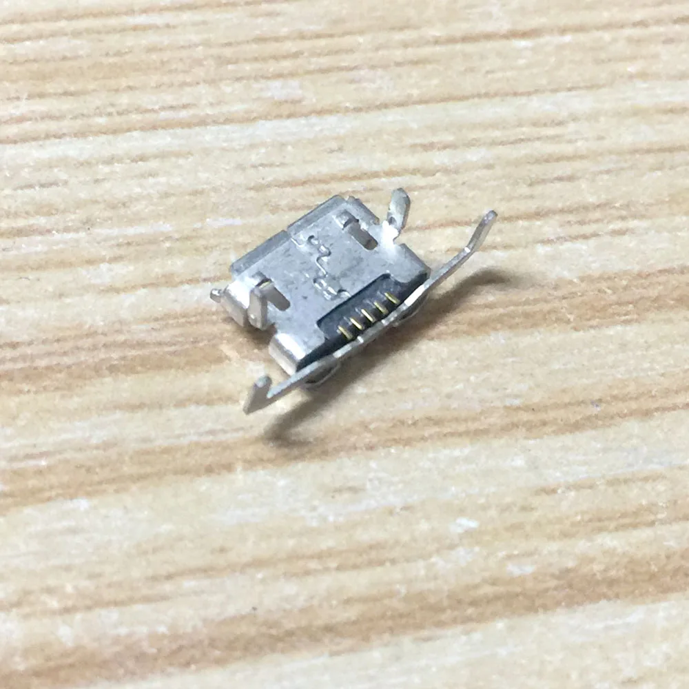 50 шт. для контроллера Xbox One Micro Power Port соединитель зарядного устройства запасная