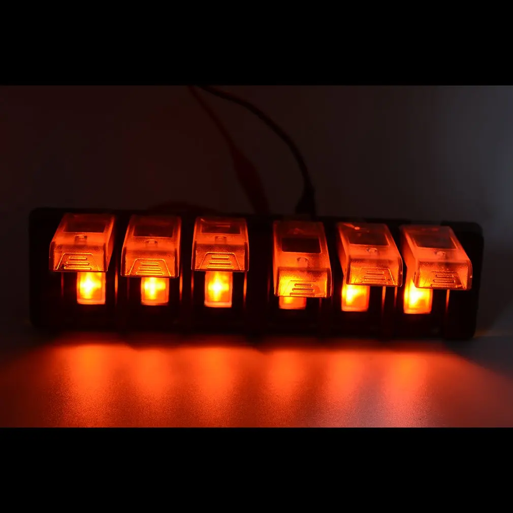 CS 596A1 автомобиля Rv и мотоцикла модификации частей выключения питания Switch6 bit