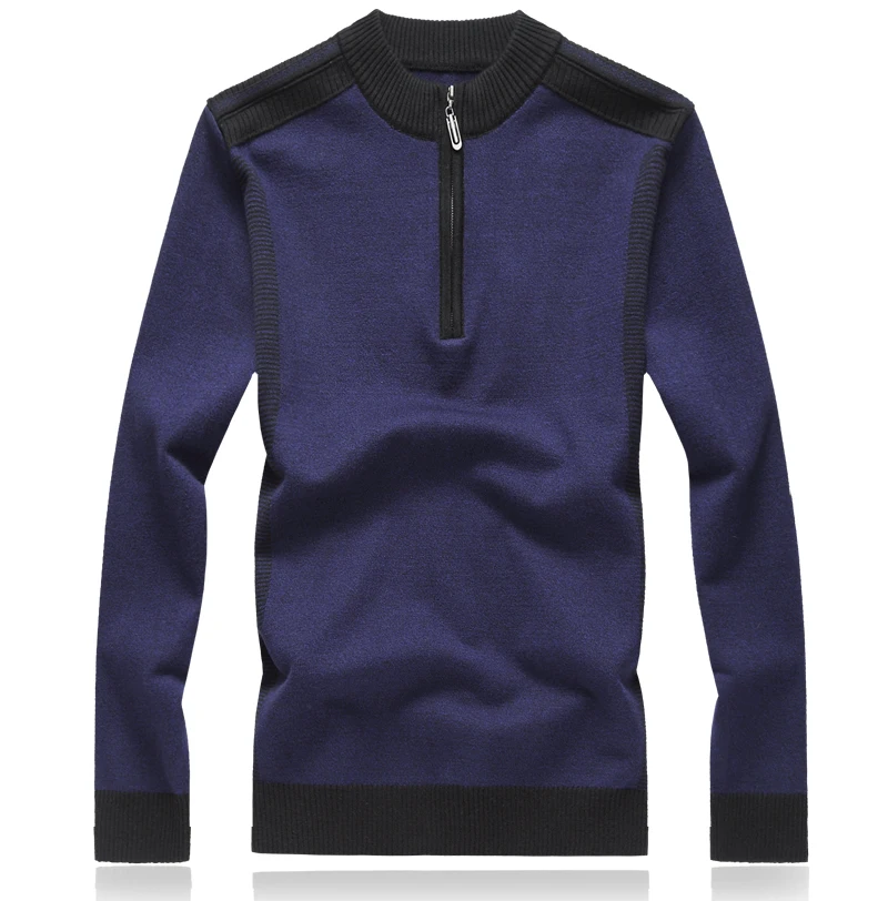 LONMMY Большие размеры 6XL 7XL 8XL Повседневный свитер мужские пуловеры с круглым вырезом свитер мужской волокно толстый вязаный пуловер мужской тонкий зима