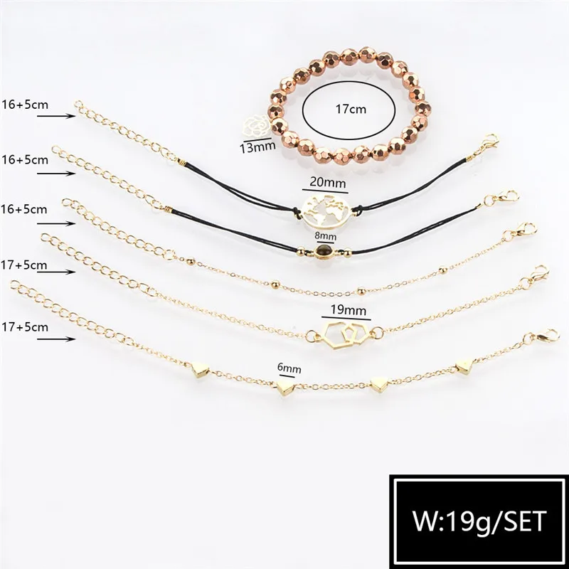 6 шт./компл. Ретро Карта чехол с изображением сердечка цветка цифровой