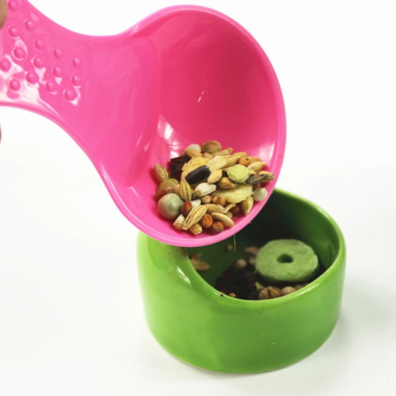 Совок для корма домашних животных ложка дозатор собак кошек щенков|Кормление