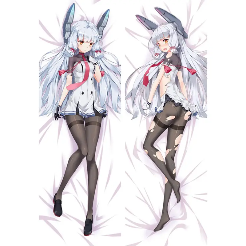 Аниме игры Azur Lane наволочки Azur Lane Dakimakura Чехол сексуальные девушки 3D двухсторонняя постельные принадлежности обниматься тела Чехол AL06A