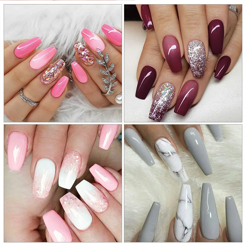 Azure Beauty 14 шт./лот набор для дизайна ногтей базовый гель активатор Dip Powder