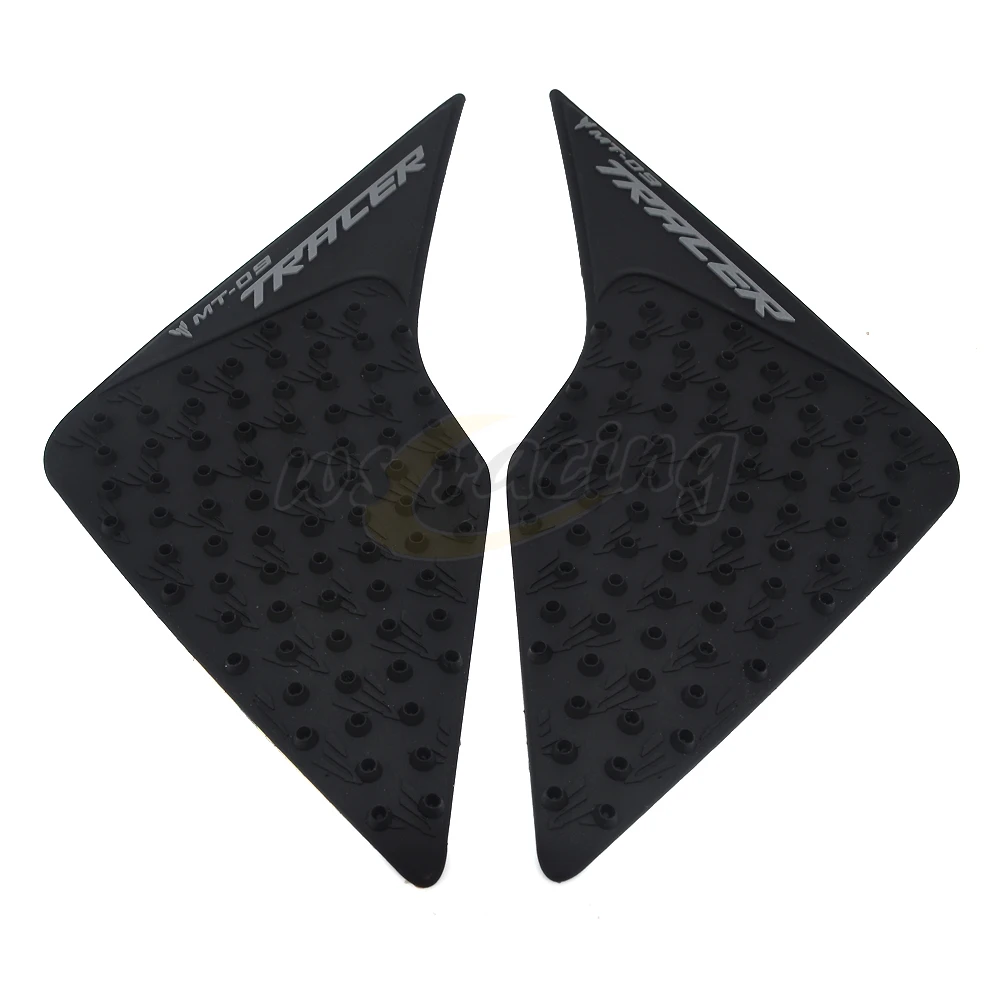 

Motorcycle Tank Traction Pad Side Gas Knee Grip Protector Protection Sticker For YAMAHA MT-09 TRACER 2015-