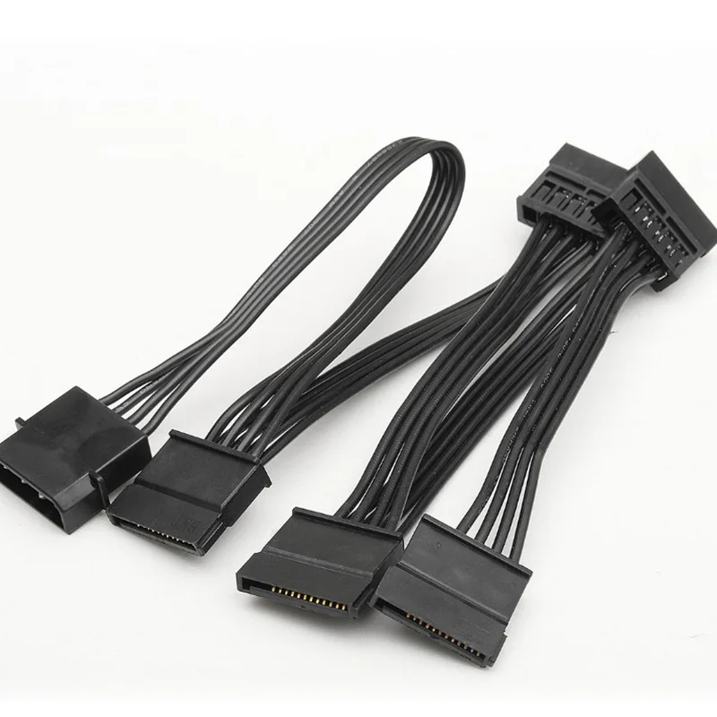 4 контактный IDE до 5 последовательный SATA прямой жесткий диск адаптер питания