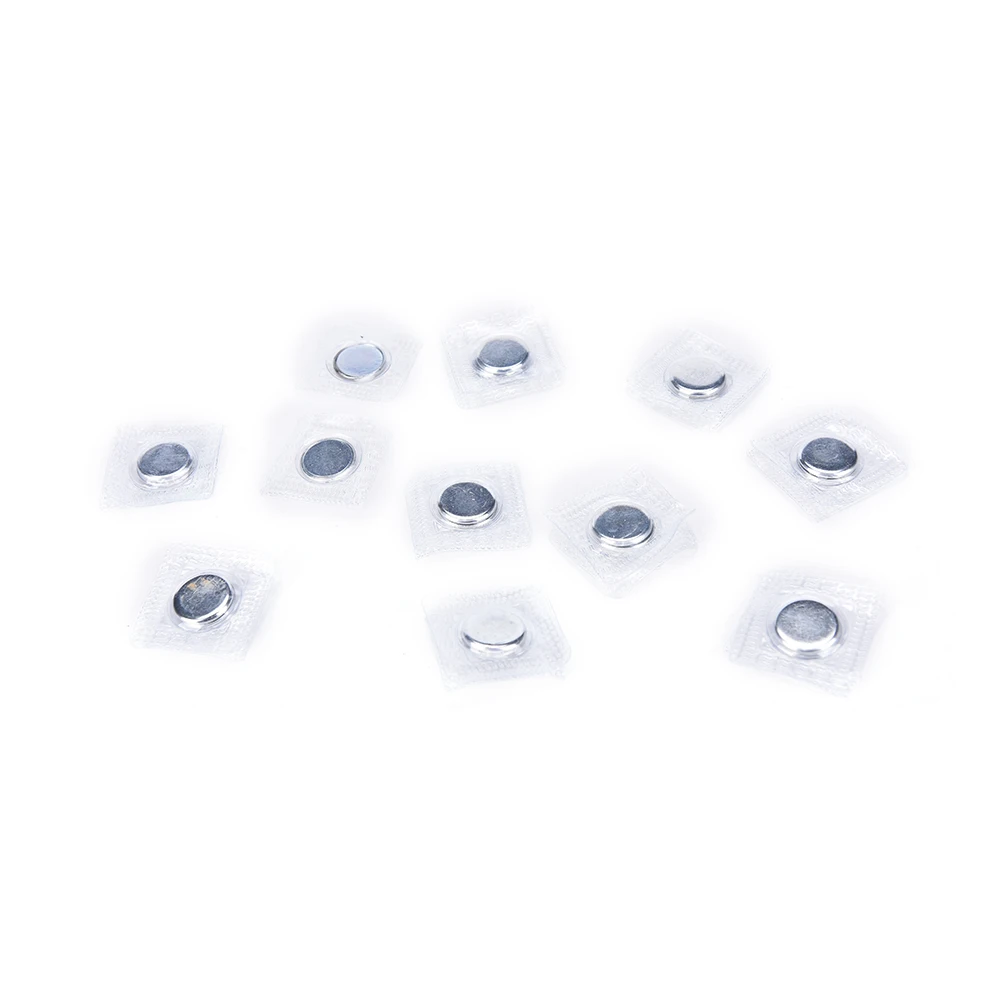 Новинка 10 пар невидимых скрытых магнитных кнопок из ПВХ магнитная оснастка ткань