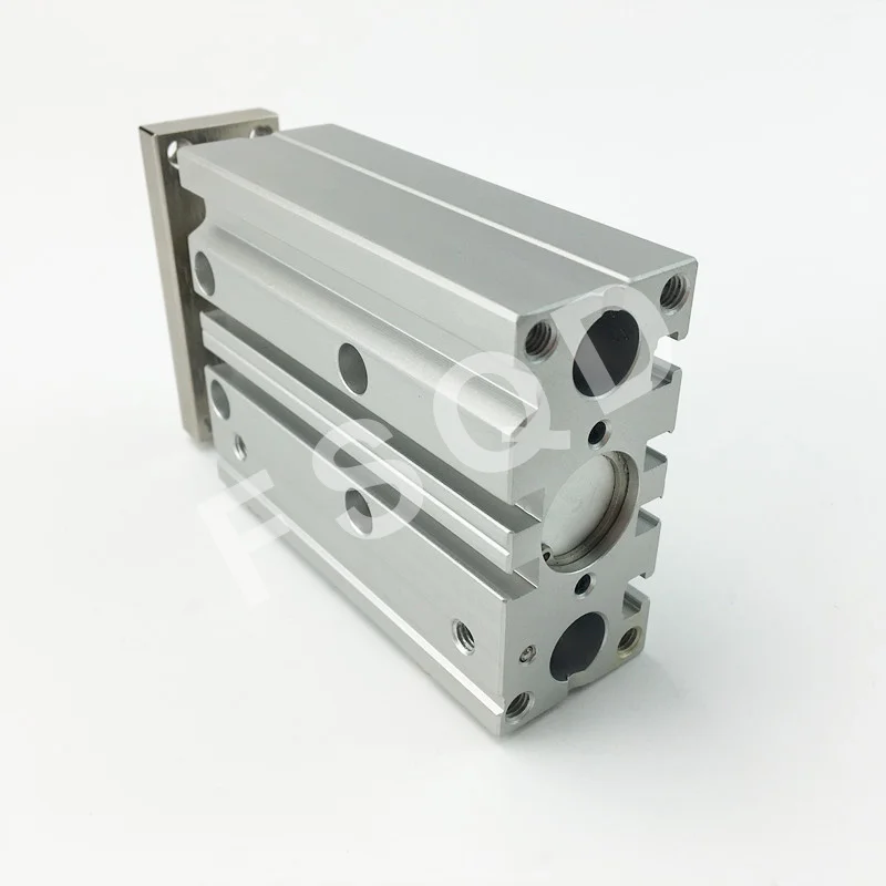 AIRTAC тонкий с направляющей трехосевой цилиндр TCM20X20S TCM20X25S TCM20X30S TCM20X40S TCM20X50S TCM20X75S
