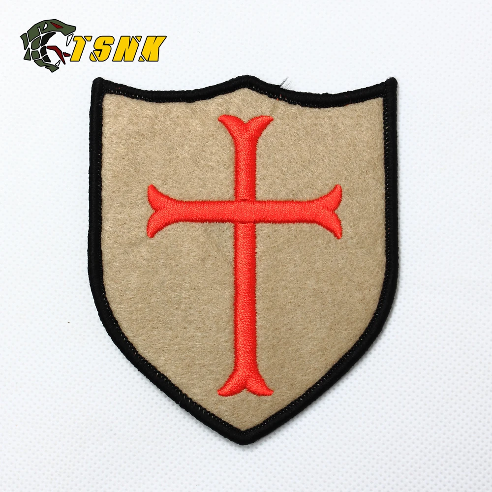 TSNK Военный Патч армейский BadgePatch &quotтемно-синяя печать/DEVGRU крестоносный крест&quot