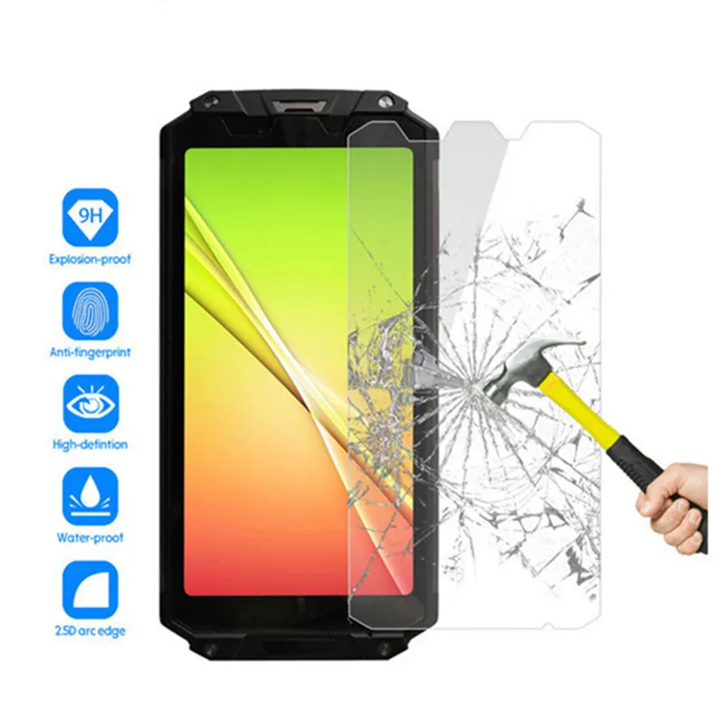 Фото Закаленное стекло для Oukitel WP20 WP17 WP16 WP15 WP13 WP12 WP10 WP9 WP8 WP7 WP6 WP5 Pro, Защитная пленка для экрана, защитная пленка №1