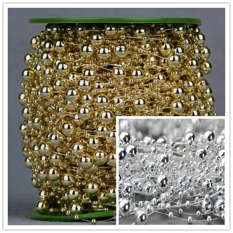 Рыболовная леска сделай сам с золотым и серебряным покрытием искусственный